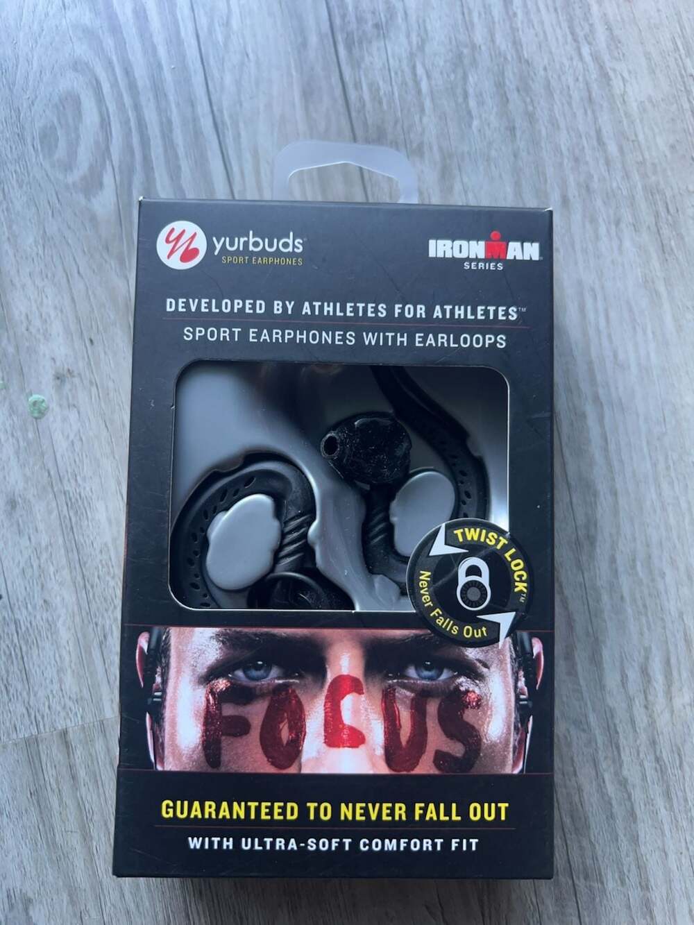 Yurbuds Ironman Series Sport Earphones with Twist Lock Technology